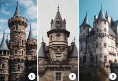 Elige un castillo del test visual y sabrás cómo incrementar tus probabilidades de éxito