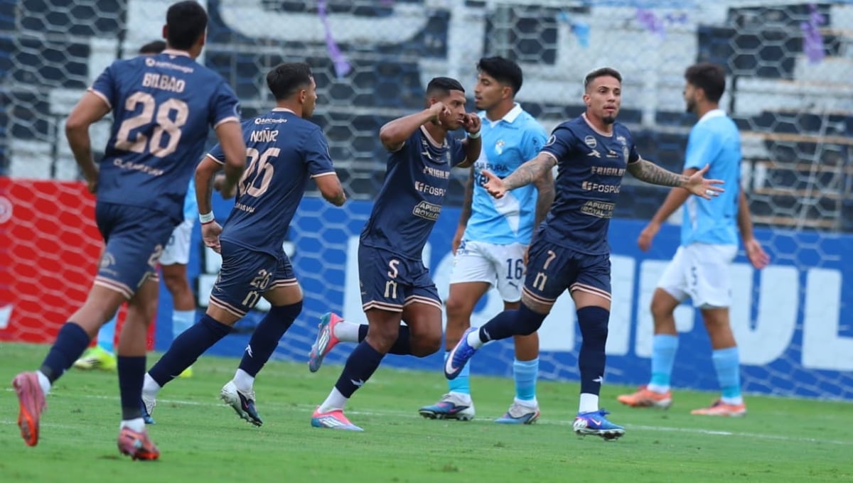 Carabobo FC comenzó ganando por 2-0 en Lima, en el primer tiempo. (Foto: GEC)