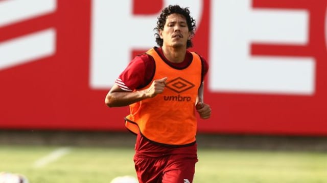 Óscar Vílchez, el jugador con menos experiencia en la Selección Peruana que sería titular