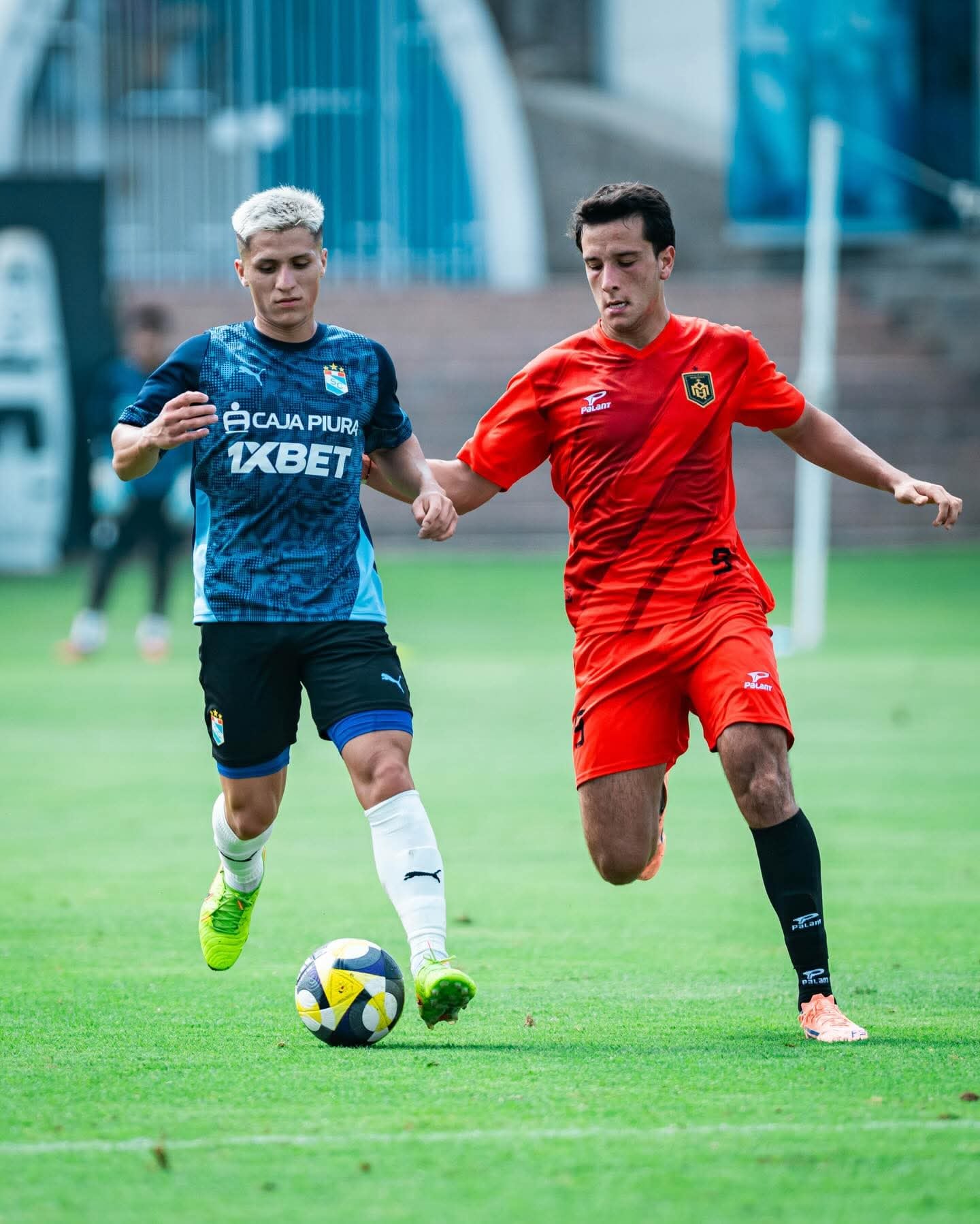 Sporting Cristal venció a CD Moquegua en amistoso disputado en La Florida | Foto: SC