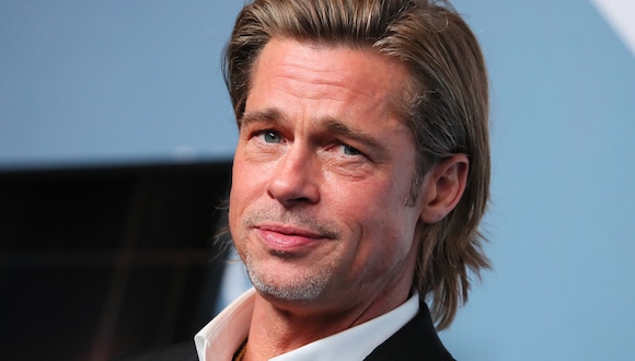 Brad Pitt no tuvo problema en elogiar a un actor y calificarlo como el mejor de su generación (Foto: AFP)