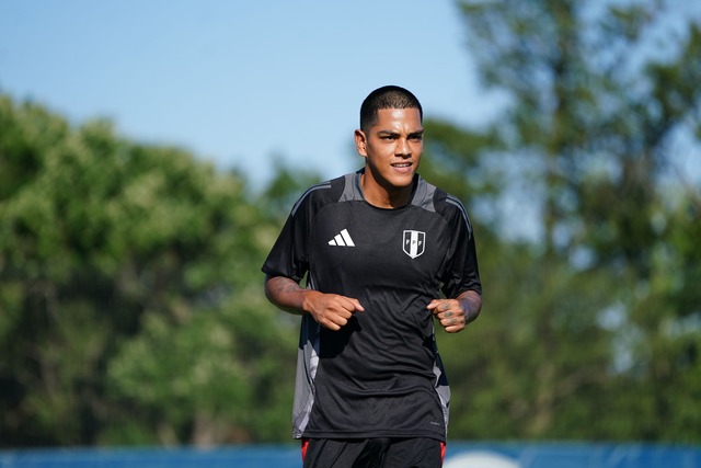 La Bicolor realizó su último entrenamiento en Kansas y quedó lista para jugar contra Canadá. (Foto: Selección Peruana).