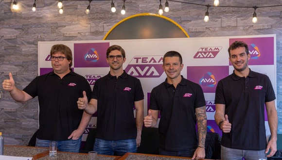 El Team AVA participa en las principales competencias a nivel nacional durante el año 2024. (Foto: Difusión)