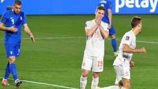 Con gol de Morata: España y Grecia empataron 1-1 por las Eliminatorias 2022
