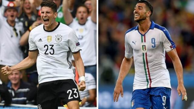 Alemania vs. Italia: día, hora y canal por cuartos de final de Eurocopa