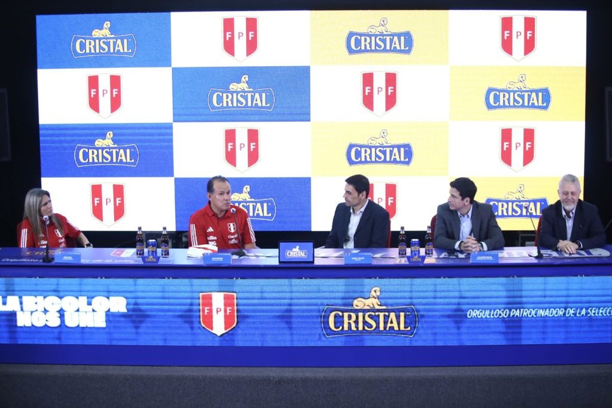 La Selección Peruana debuta con Paraguay y Brasil en las Eliminatorias. (Foto: FPF)