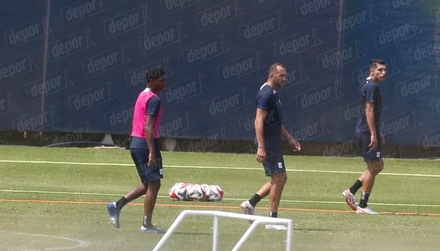 Alianza Lima dio inicio a su pretemporada en el EGB. (Foto: Mario Zapata Nieto / @photo.gec)