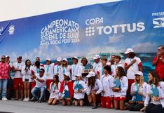 ¡En lo más alto! Perú obtuvo siete medallas de oro en el Sudamericano Juvenil de Surf 2024
