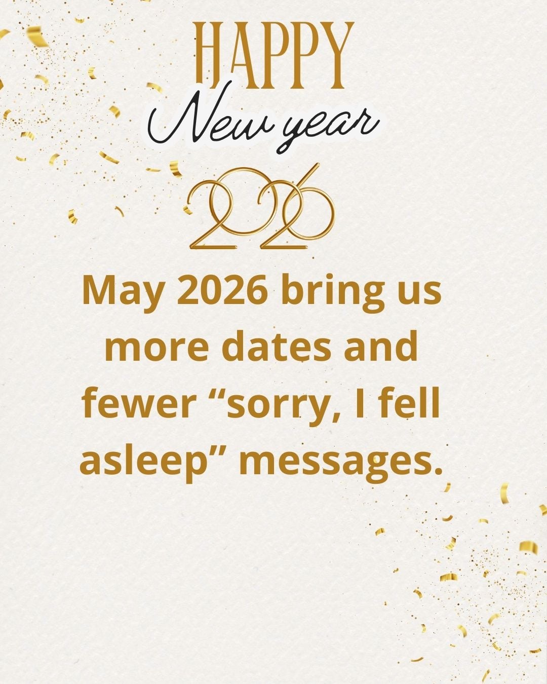 UNITED STATES, 31/12/2025.- May our inside jokes multiply and our doubts divide this year. PHOTO BY CANVA.COM