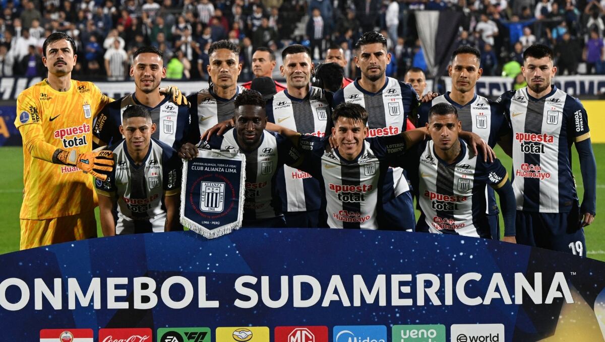 Alianza Lima. (Foto: CONMEBOL)