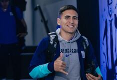 Gianfranco Chávez destacó su rápida adaptación en Alianza Lima: “Estoy feliz”