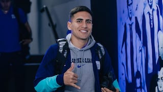 Gianfranco Chávez destacó su rápida adaptación en Alianza Lima: “Estoy feliz”