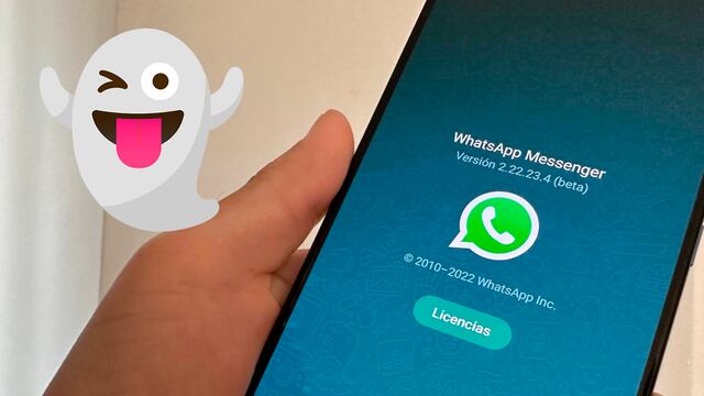 WhatsApp: cómo activar el “modo fantasma” por Halloween