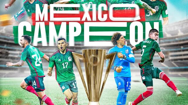 ¡México es el nuevo campeón de la Copa Oro 2023! El ‘Tri’ derrotó 1-0 a Panamá