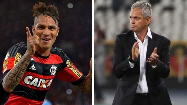 El optimismo de Rueda por Guerrero: DT de Flamengo espera ya contar con él la próxima semana