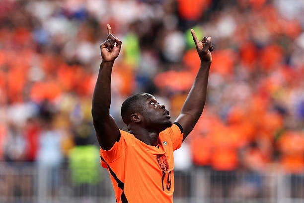 Brian Brobbey marcó un doblete para el 2-0 de Países Bajos sobre Suecia. (Foto: Getty Images)