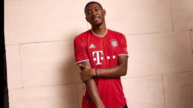 Bayern presentó nueva camiseta para la temporada 2020-21 y la estrenará ante Eintracht Frankfurt [FOTOS]