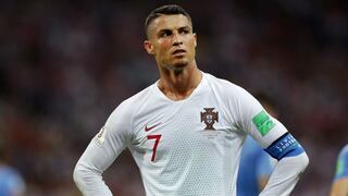 ¿Dónde está 'CR7'? Los números en picada de Cristiano Ronaldo con Portugal en el Mundial Rusia 2018