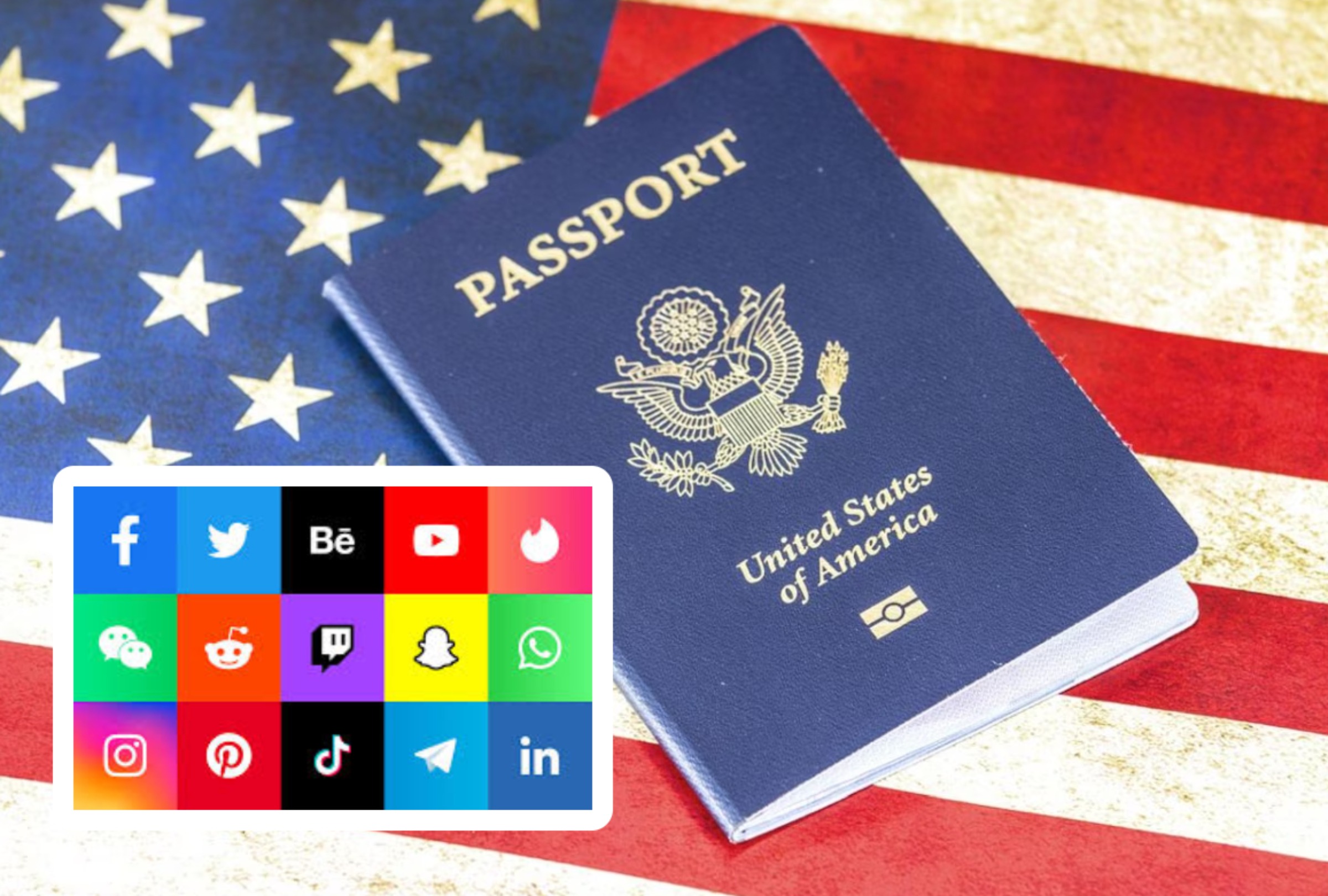 Agentes de la Patrulla Fronteriza intensifican las búsquedas en los teléfonos y las cuentas de redes sociales de los visitantes que llegan a Estados Unidos. (Foto: AFP)