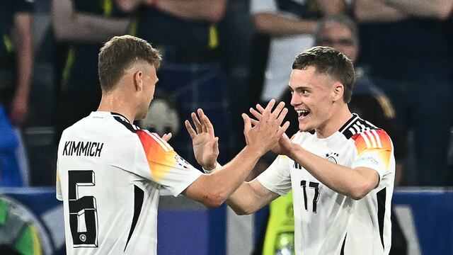 ¡Primeros goles de la Eurocopa! Wirtz, Musiala, Havertz y Füllkrug: 4-0 de Alemania-Escocia