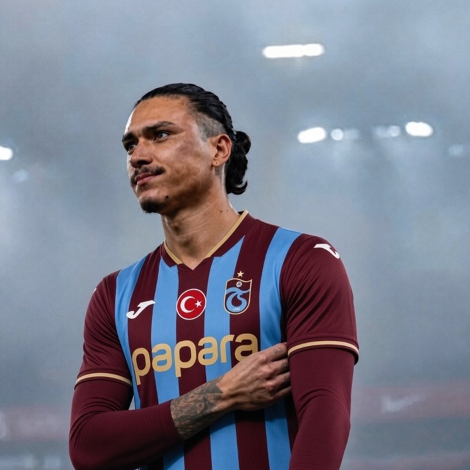 Hinchas de Trabzonspor ya le pusieron la camiseta a Darwin Núñez en redes sociales. (Foto: X)