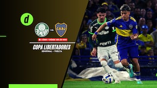 Palmeiras vs. Boca Juniors: horarios, apuestas y dónde ver la semifinal de la Copa Libertadores