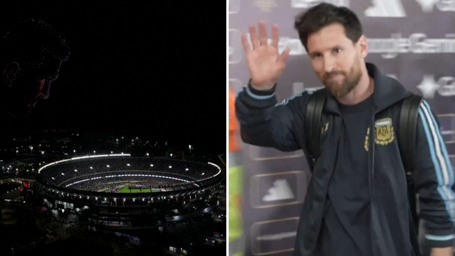 Messi dice adiós a la selección con fiesta y halagos
