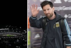 Messi dice adiós a la selección con fiesta y halagos