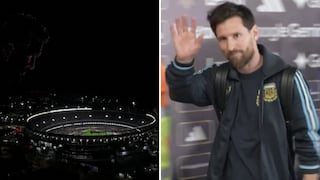 Messi dice adiós a la selección con fiesta y halagos