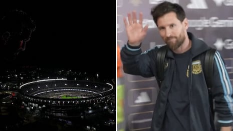 Messi dice adiós a la selección con fiesta y halagos