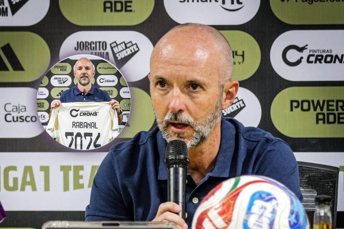 Javier Rabanal habló sobre Horacio Melgarejo tras ganarle el clásico cusqueño. (Foto: @CuscoFC)