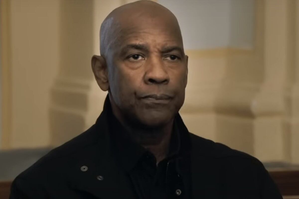 Denzel Washington como Robert McCall en la película "The Equalizer 3" (Foto: Sony Pictures Releasing)