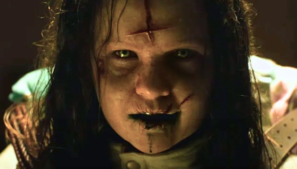 En esta ocasión, Olivia Marcum interpreta a Katherine, la niña poseída en “The Exorcist: Believer” (Foto: Universal Pictures)