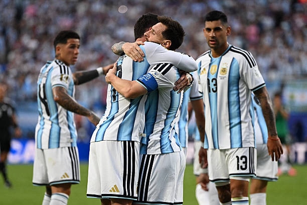 Argentina vs. Argelia. (Foto: Getty Images)