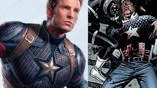 "Avengers: Infinity War": Capitán América estrena traje con el que moriría en Avengers 4