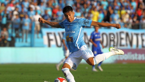 Gonzalo Aguirre fue fichado por Sporting Cristal para esta temporada. (Foto: GEC)