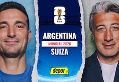 Argentina vs. Suiza EN VIVO: minuto a minuto por internet gratis vía TyC Sports, TV Pública y Mi Telefe