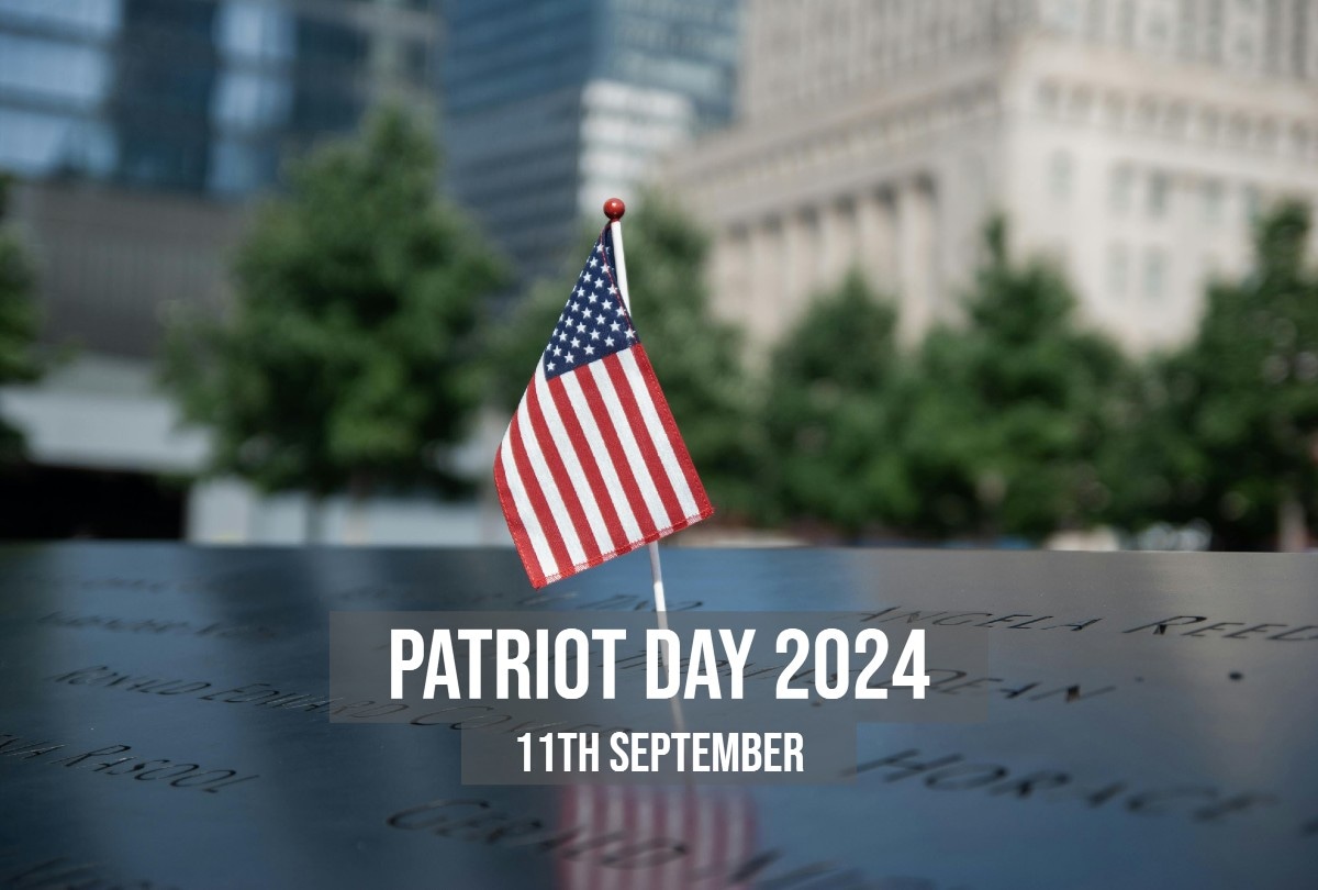 Patriot Day is observed to remember the victims of the terrorist attacks that took place on September 11, 2001, in the United States. (Pexels)