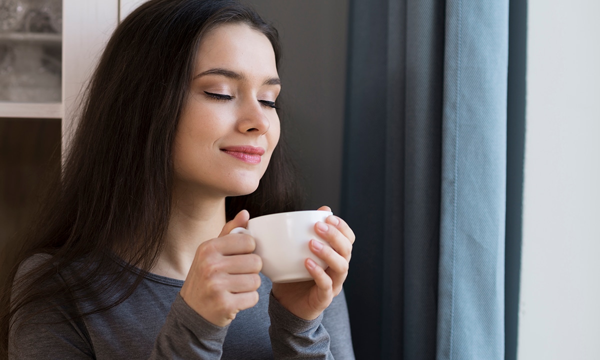 Este té te ayudará a estar hidratada y relajada también. (Foto: freepik)