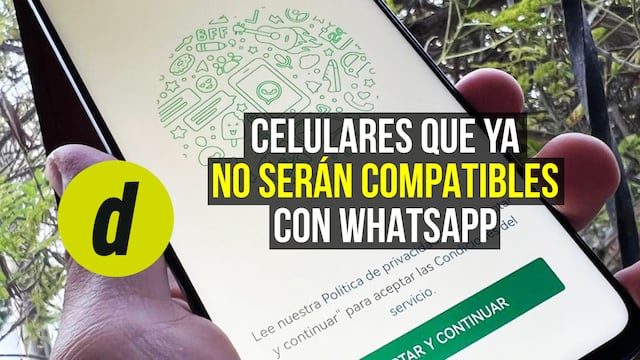 WhatsApp: descubre si tu celular ya no soportará el aplicativo en mayo