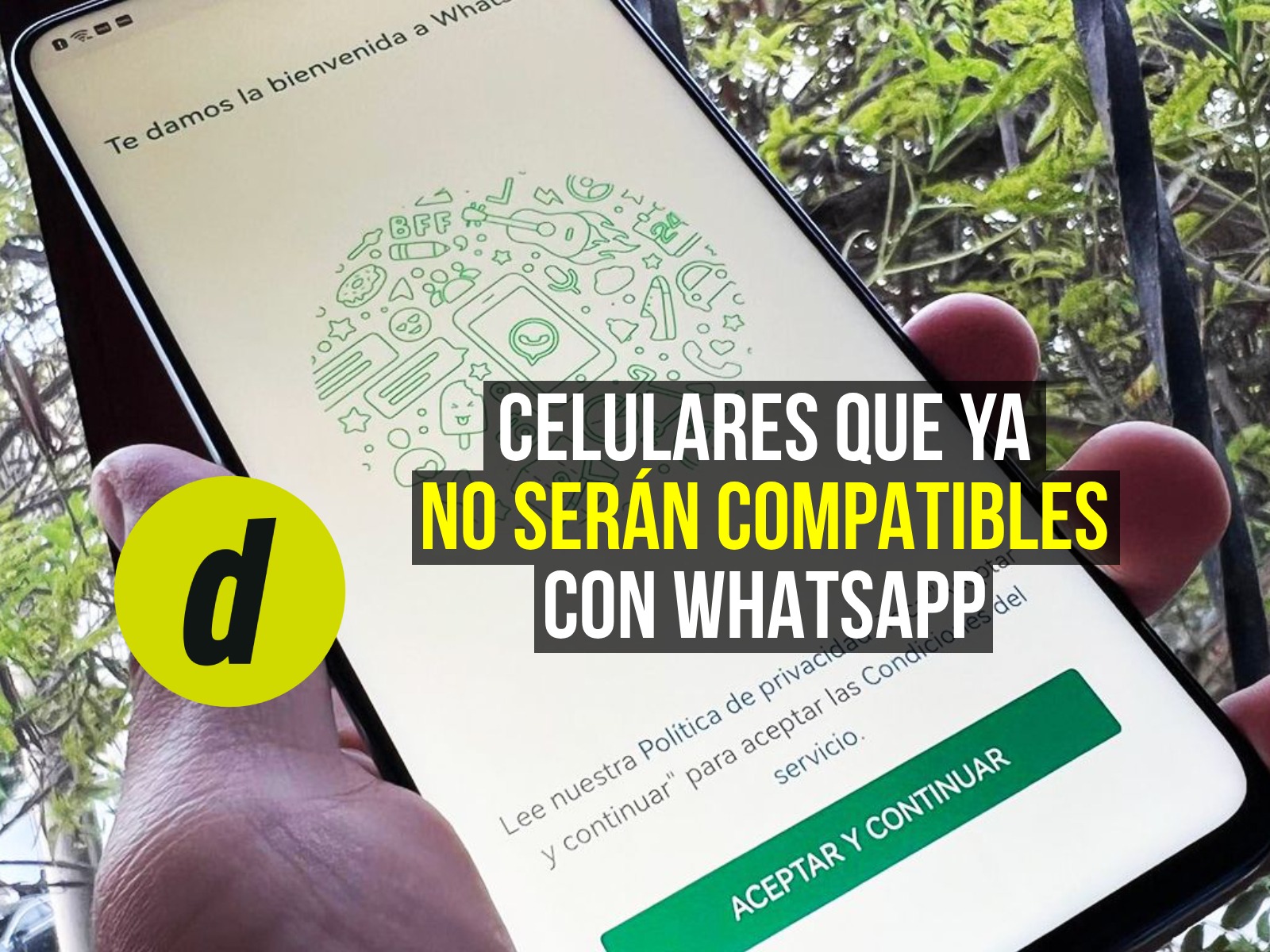 WHATSAPP | Todo dependerá del sistema operativo de tu smartphone. (Foto: Depor)