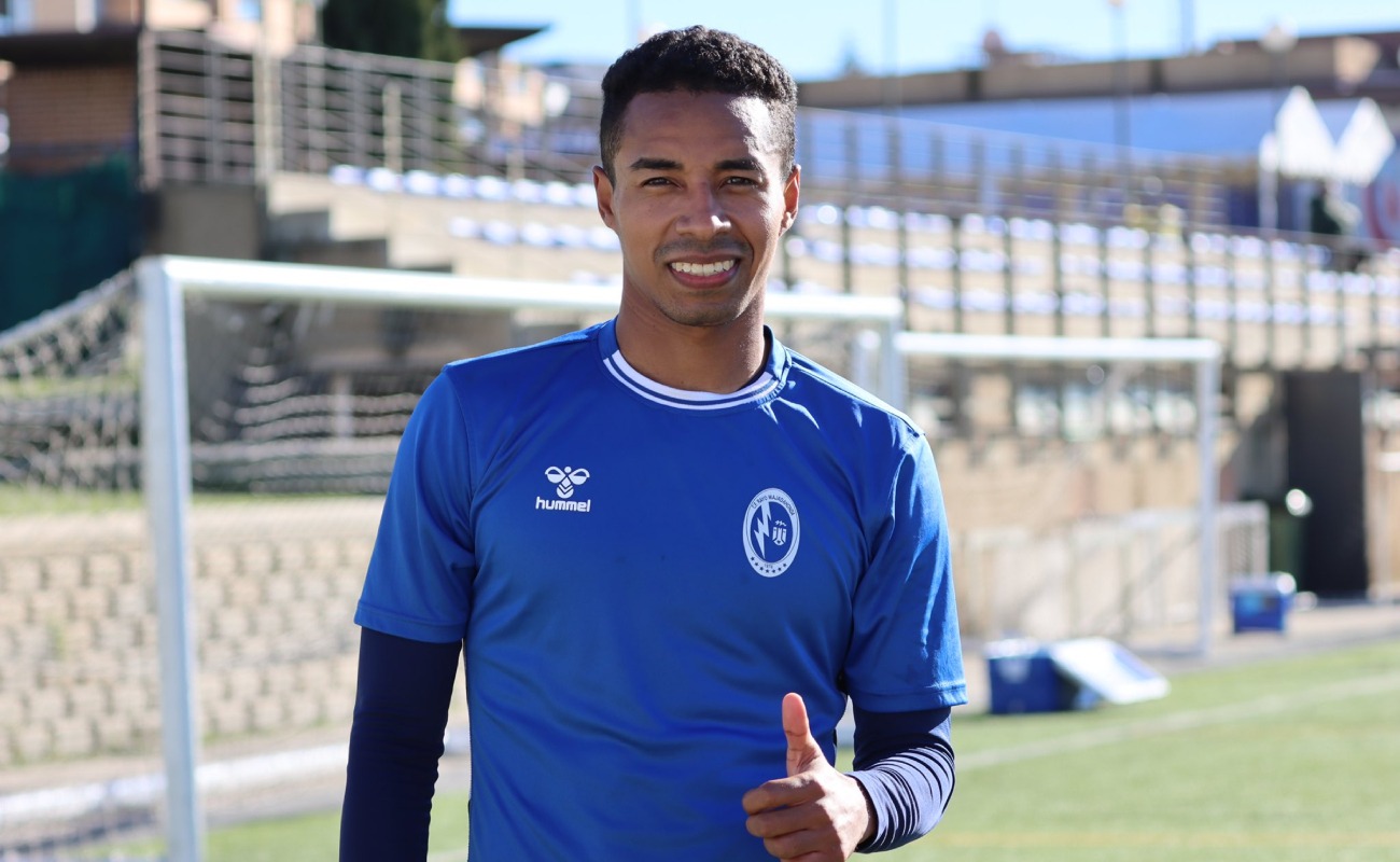 Jeisson Martínez juega en el Rayo Majadahonda de la tercera categoría de España. (Foto: Difusión)