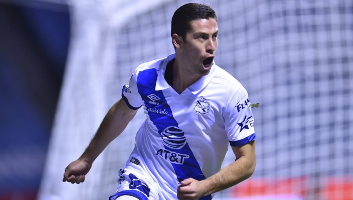 Santiago Ormeño está disputando su tercera etapa en Puebla. (Foto: Liga MX)