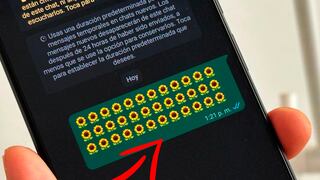 Por qué te mandaron flores amarillas en WhatsApp y qué significan