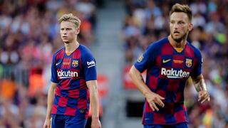 A pensar en LaLiga: Rakitic, De Jong y Arthur se ponen a disposición del Barcelona tras el parón FIFA