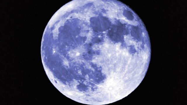 A qué hora y cómo ver la superluna azul desde USA en vivo hoy, 31.8.2023