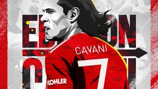 Fue el gancho: Edinson Cavani y la influencia de Ander Herrera para firmar por Manchester United