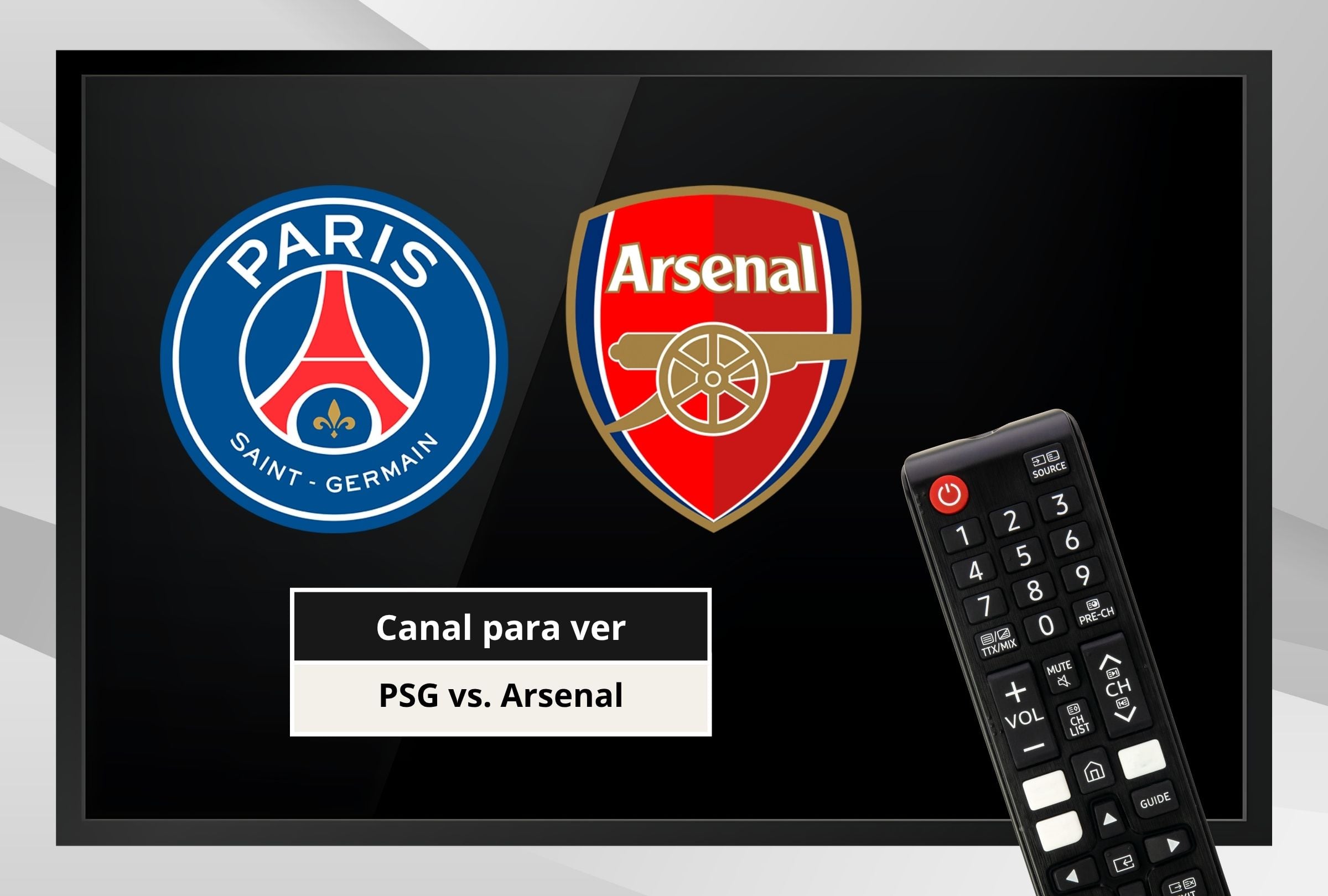 Revisa esta nota para que sepas en qué canal se puede ver el PSG vs. Arsenal por la final de la Champions League 2026. (Foto: Composición Canva - Mag)