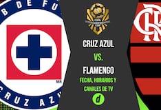 Canales de TV y horarios del Cruz Azul vs. Flamengo por la Copa Intercontinental