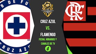 Cruz Azul vs. Flamengo: fecha, horarios y canales de TV por Copa Intercontinental 2025